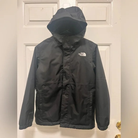 The North Face Kids Black jacket Size 10/12 - Picture 1 of 5